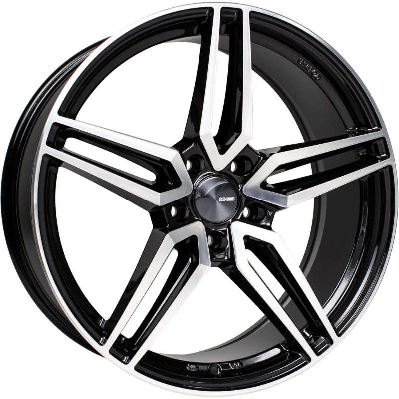 ef90335317afa8316746811a1b17b145_f979ae37-8b95-46b1-9042-39dd0c709f1a.jpg Enkei Wheels Victory 20" 5x114.3 Black Machined - Image 1