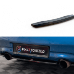 Maxton Design Central Rear Splitter - Infiniti G37 Coupe