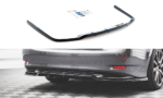 Maxton Design Central Rear Splitter - (With Vertical Bars) Lexus GS F Sport Hybrid L10