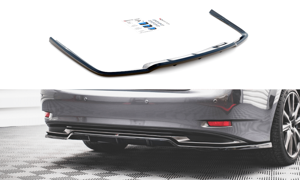 eng_pl_Central-Rear-Splitter-with-vertical-bars-Lexus-GS-F-Sport-Hybrid-Mk4-L10-13842_1_13b93594-f7c3-40ff-aaf1-205aced98d3c.png Maxton Design Central Rear Splitter - (With Vertical Bars) Lexus GS F Sport Hybrid L10 - Image 1