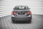 Maxton Design Central Rear Splitter - (With Vertical Bars) Lexus GS F Sport Hybrid L10 - Image 3