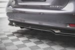 Maxton Design Central Rear Splitter - (With Vertical Bars) Lexus GS F Sport Hybrid L10 - Image 4