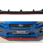Maxton Design Front Splitter V.3 - Subaru WRX STI