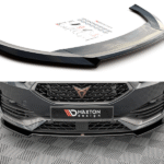 Maxton Design Front Splitter V.2 - Cupra Leon