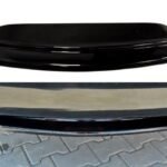 Maxton Design Central Rear Splitter - Infiniti QX70