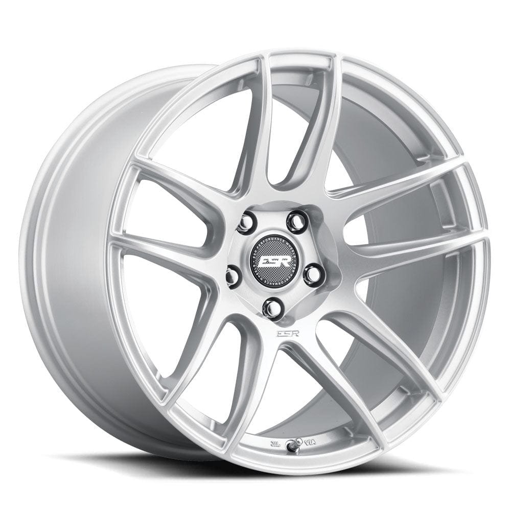 esr-cs8-wheel-5lug-hyper-silver-18x10-5-1000_2535313c-935a-47e0-a1b7-298ae8fc2413.jpg ESR Wheels CS8 18" 5x112 Hyper Silver w/ Hyper Silver - Image 1