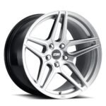 ESR Wheels RF15 18" 5x110 (Custom Drill) Hyper Silver w/ Hyper Silver