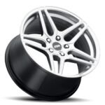 ESR Wheels RF15 20" 5x112 (Custom Drill) Hyper Silver w/ Hyper Silver - Image 2