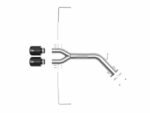 aFe Takeda 3in-2.5in 304 SS Axle-Back Exhaust w/ Black Tip 19-20 Hyundai Veloster I4-1.6L(t) - Image 5
