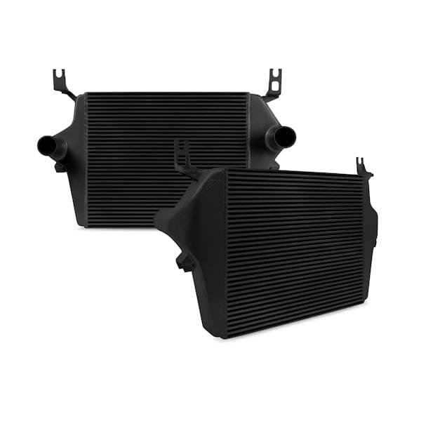 f1ee239a938b5.jpg Mishimoto Ford 6.0L Powerstroke Intercooler, Black - Image 1