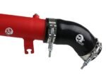 aFe BladeRunner 2.5in Aluminium Hot Side Charge Pipe 15-20 Subaru WRX 2.0T - Red - Image 4