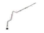 aFe Large Bore-HD 3in 409SS DPF-Back 20-21 GM Trucks L6-3.0L (td) LM2 - Polished Tip - Image 4