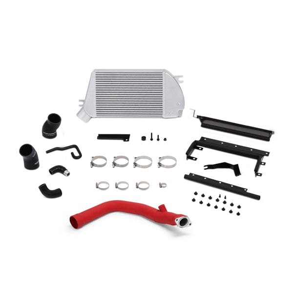 f4d34f110c543.jpg Mishimoto Subaru WRX Performance Top Mount Intercooler and Charge-Pipe Kit, 2015-2021 - Image 1