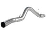 aFe MACHForce XP Exhaust 5in DPF-Back SS 11-13 GM Diesel Trucks V8-6.6L (td) (LML) - Image 3