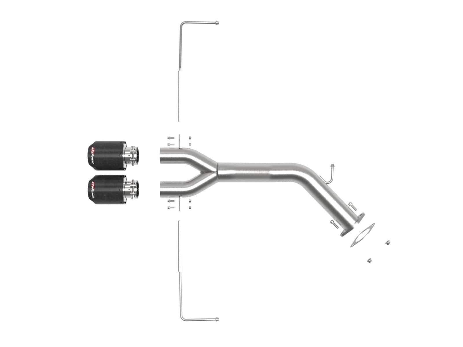 f669d4f0ba3786b89b30cfa907e12619.jpg aFe Takeda 3in-2.5in 304 SS Axle-Back Exhaust w/ Carbon Tip 19-20 Hyundai Veloster I4-1.6L(t) - Image 1