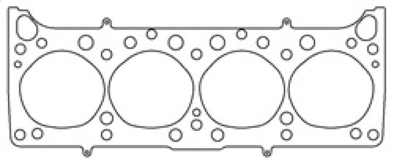 f77b38b1fc1f60f0e59c0aa497e6c6a3_13e4c078-2cb0-4d9c-afe4-ae369fdcc279.jpg Cometic Pontiac 350 V8 .040in MLS Cylinder Head Gasket - 3.750in Bore - Image 1