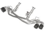AFe MACH Force-Xp 304 Stainless Steel Cat-Back Exhaust Carbon 2020 Chevrolet Corvette C8 - Image 6