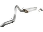 aFe MACHForce XP Exhausts Cat-Back SS-409 EXH Jeep Wrangler TJ 97-06 I6-4.0L HT - 2.5 In. - Image 3
