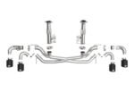 AFe MACH Force-Xp 304 Stainless Steel Cat-Back Exhaust Black 2020 Chevrolet Corvette C8