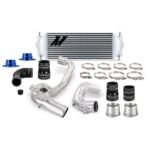 Mishimoto Performance Intercooler Kit, Ford Bronco 2.3L '21+, Silver IC, Polished IC Pipes