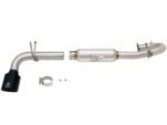 aFe Takeda 11-16 Scion TC 2.5L 2 1/4-2 1/2in Stainless Steel Axle-Back Exhaust w/Black Tip - Image 2