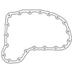 Cometic Toyota 1GR-FE / 2GR-FKS / 2TR-FE .060in AFM Oil Pan Gasket - Lower