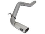 aFe LARGE Bore HD Exhausts 5in DPF-Back SS-409 2016 Nissan Titan XD V8-5.0L CC/SB (td) - Image 5
