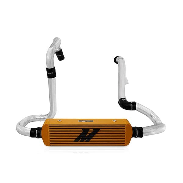 fa9bb5d57c1c3.jpg Mishimoto 10-12 Hyundai Genesis 2.0T Gold Race Intercooler & Piping Kit - Image 1