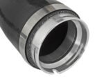 aFe BladeRunner 2.5in Black IC Tube Hot Side w/ Coupling & Clamp Kit 2016 GM Colorado/Canyon 2.8L - Image 2