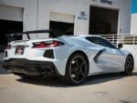 AFe MACH Force-Xp 304 Stainless Steel Cat-Back Exhaust Black 2020 Chevrolet Corvette C8 - Image 3