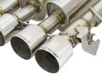 aFe MACHForce XP 3in-2 1/2in Axle Back 304SS Exhaust w/ Polished Tips 14-17 Chevy Corvette V8-6.2L - Image 2
