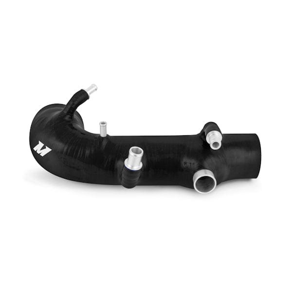 fd00d72643d7e.jpg Mishimoto Subaru WRX 2001-2007 / STI 2004-2015 Silicone Induction Hose, Black - Image 1