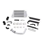 Mishimoto Subaru WRX Perf. Top Mount Intercooler & Charge-Pipe Kit, 2015-2021, silver