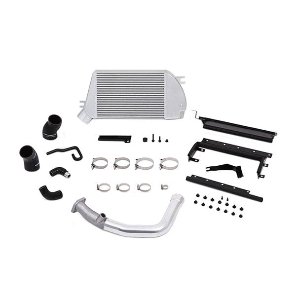 fd89854350c87.jpg Mishimoto Subaru WRX Perf. Top Mount Intercooler & Charge-Pipe Kit, 2015-2021, silver - Image 1