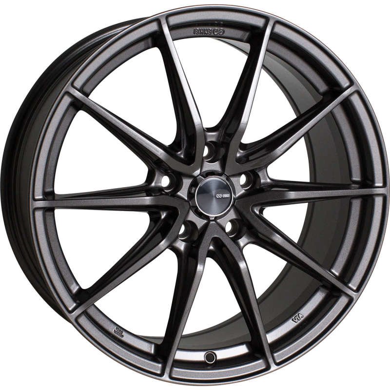 fe364a3cb57173852539fcdd192b10c1.jpg Enkei Wheels Draco 15" 5x114.3 Anthracite - Image 1