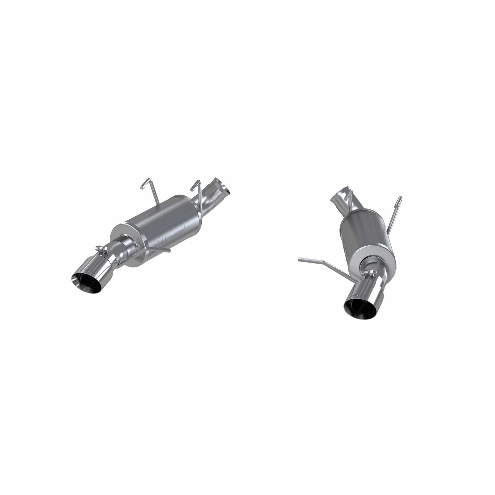 ff414300e0e52.jpg MBRP 11-14 Ford Mustang GT 5.0 3in Dual Muffler Axle Back Split Rear Alum Exhaust System - Image 1