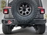 aFe MACH Force-Xp 2.5in Catback High-Tuck Exhaust 18-21 Jeep Wrangler (JL)3.6L 4-Door - Polished Tip - Image 7