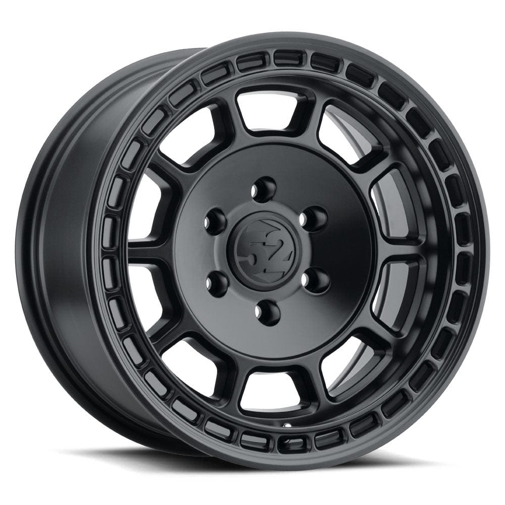 fifteen52-offroad-traverse-hd-asphalt-black-6-lug-1_1200x1500_crop_center_8a0de2ce-d2dd-4019-b3a1-9b23c133f8e2.jpg Fifteen52 Traverse HD 17" 6x135 Asphalt Black - Image 1