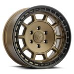 Fifteen52 Traverse HD 17" 5x150 Block Bronze