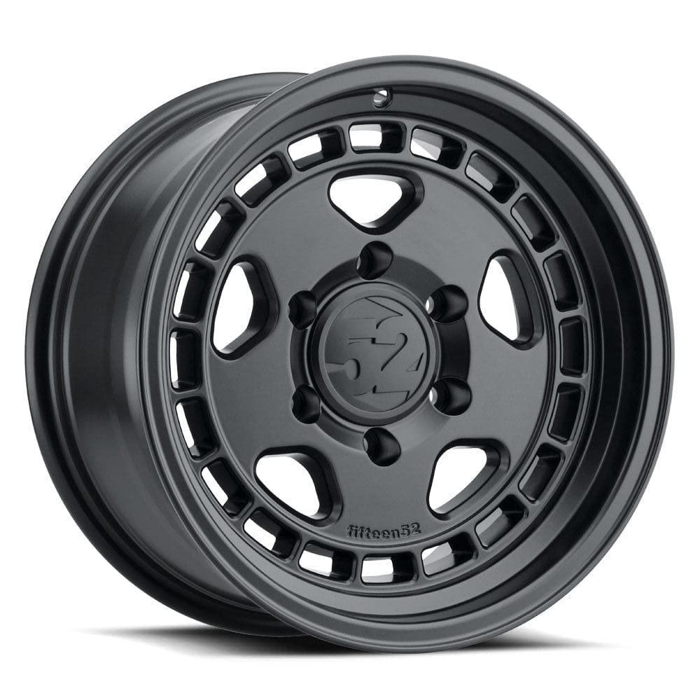 fifteen52-thdab-68069-wheel-6lug-asphalt-black-16x8-1000_084f3d01-09b6-4621-92b3-3731b7c31257.jpg Fifteen52 Turbomac HD Classic 17" 6x135 Asphalt Black - Image 1