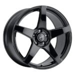Forgestar CF5 19" 5x114.3 Gloss Black