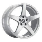 Forgestar CF5 19" 5x114.3 Gloss Silver