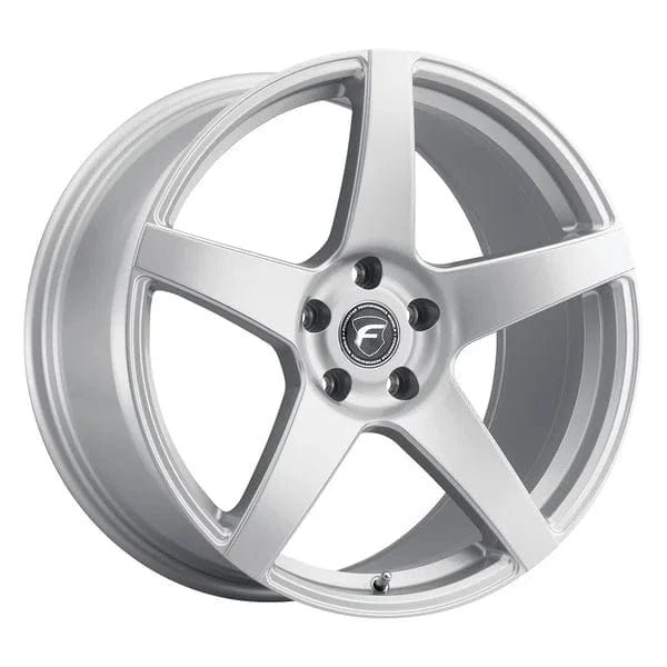 forgestar-cf5-wheel-5lug-silver-19x10.75b58267_9bbb30bb-417a-4337-85df-2b8ab6c35e92.jpg Forgestar CF5 19" 5x114.3 Gloss Silver - Image 1