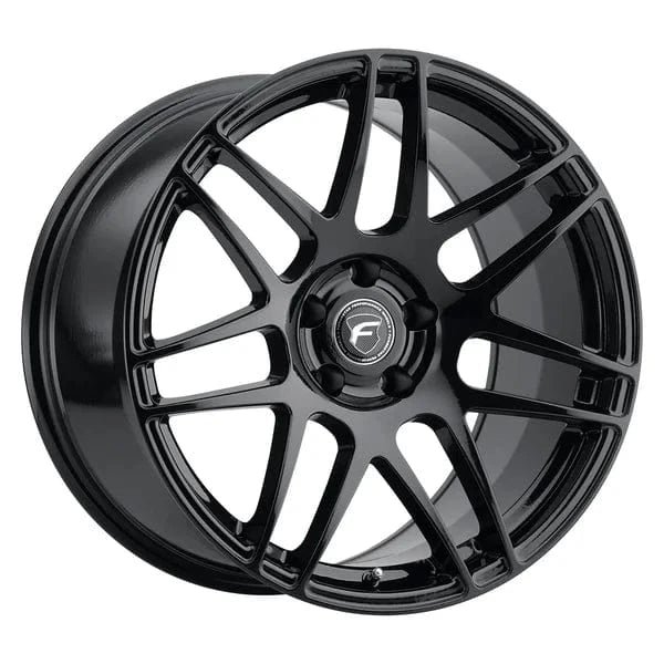 forgestar-f14-wheel-5lug-gloss-black-19x11.aabd3c73_a36ab365-c76c-429f-92d5-5451110e0c72.jpg Forgestar F14 18" 5x120 Gloss Black - Image 1