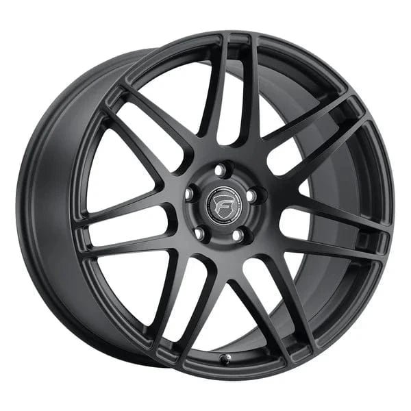 forgestar-f14-wheel-5lug-matte-black-20x11.37f7078b_1cbfc4cb-b702-49c6-8ee0-a804bea6ca33.jpg Forgestar F14 18" 5x114.3 Satin Black - Image 1