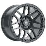 Forgestar F14 Beadlock 17" 5x120.65 Gloss Anthracite