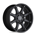 Black Rhino Wheels Glamis 18" 5x150 Matte Black