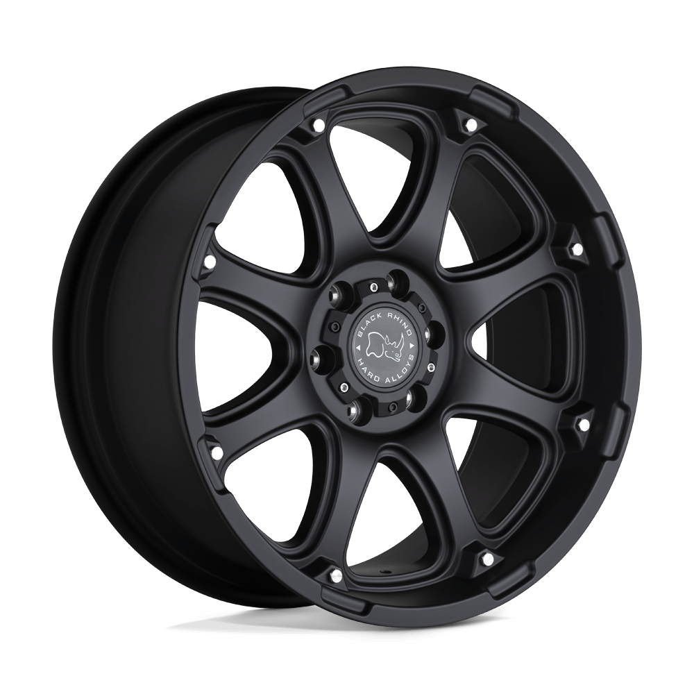 glamis-truck-wheels-rims-black-rhino-glamis-6-lug-matte-black-std-org-png_98ecbb58-f6e4-43cc-8bb3-dfb205acd750.png Black Rhino Wheels Glamis 18" 5x150 Matte Black - Image 1