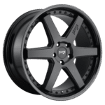 Niche Cast Altair 22" 6x135 Gloss Black Matte Black - Image 5