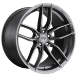 Niche 1PC M204 Vosso 18" 5x112 Matte Anthracite - Image 5
